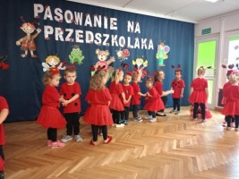 298- Pasowanie na Przedszkolaka - gr. I " Biedronki" ( 23.10.2024)