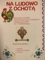 825- Na Ludowo z Ochotą- spotkanie dzieci z nauczycielkami ze Szk. Podst. nr 280 -gr. IV ( listopad 2024)