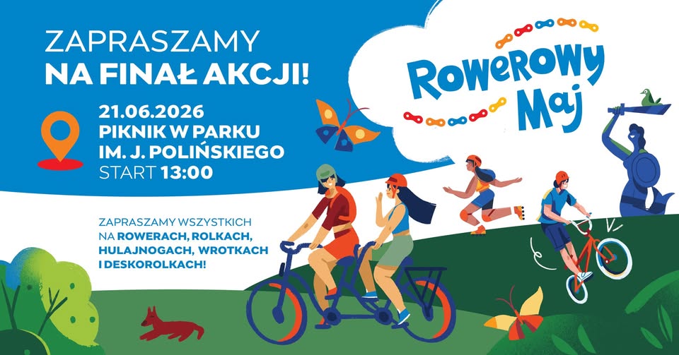 Zakończenie akcji rowerowy maj