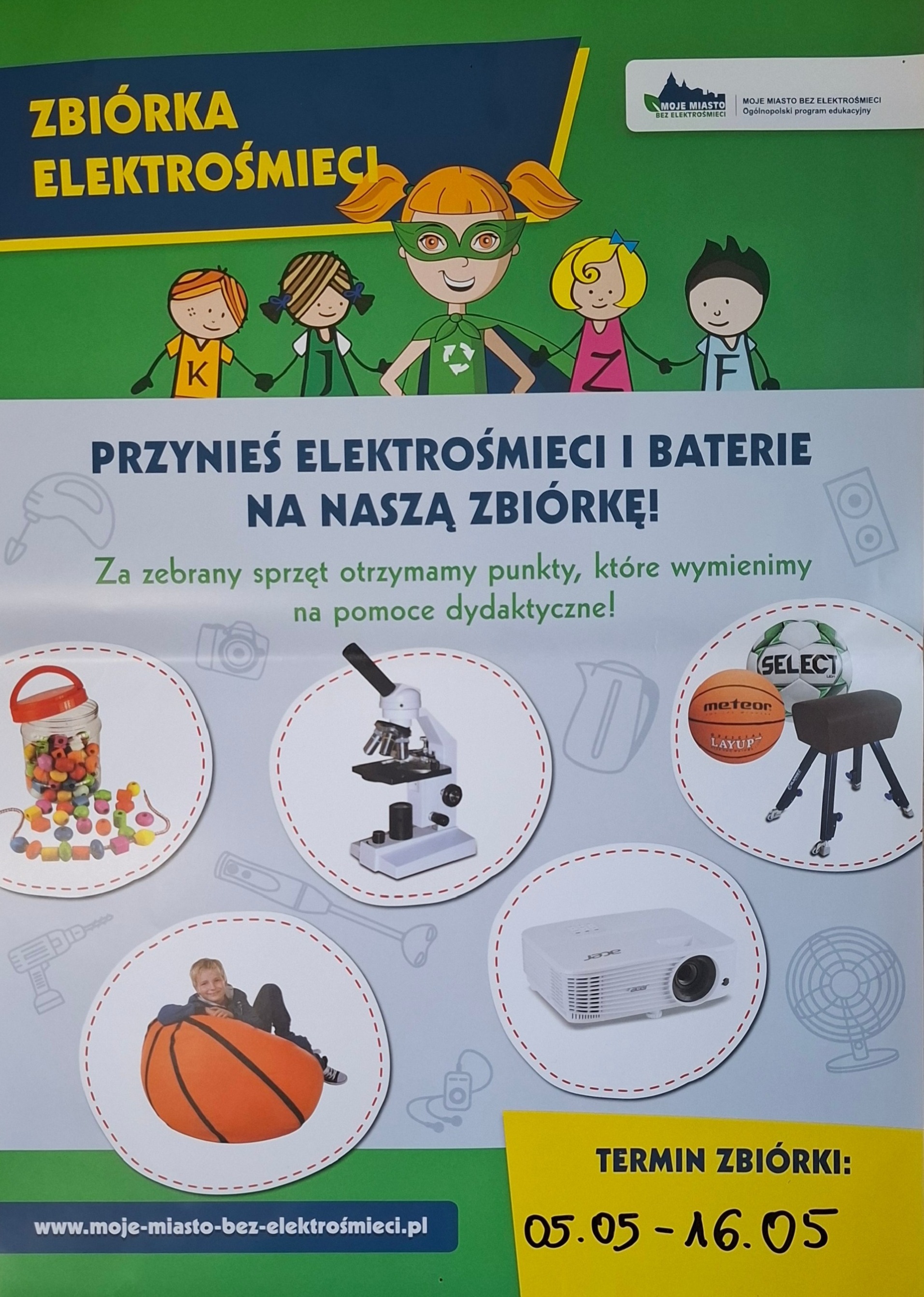 Zbiórka elektrośmieci