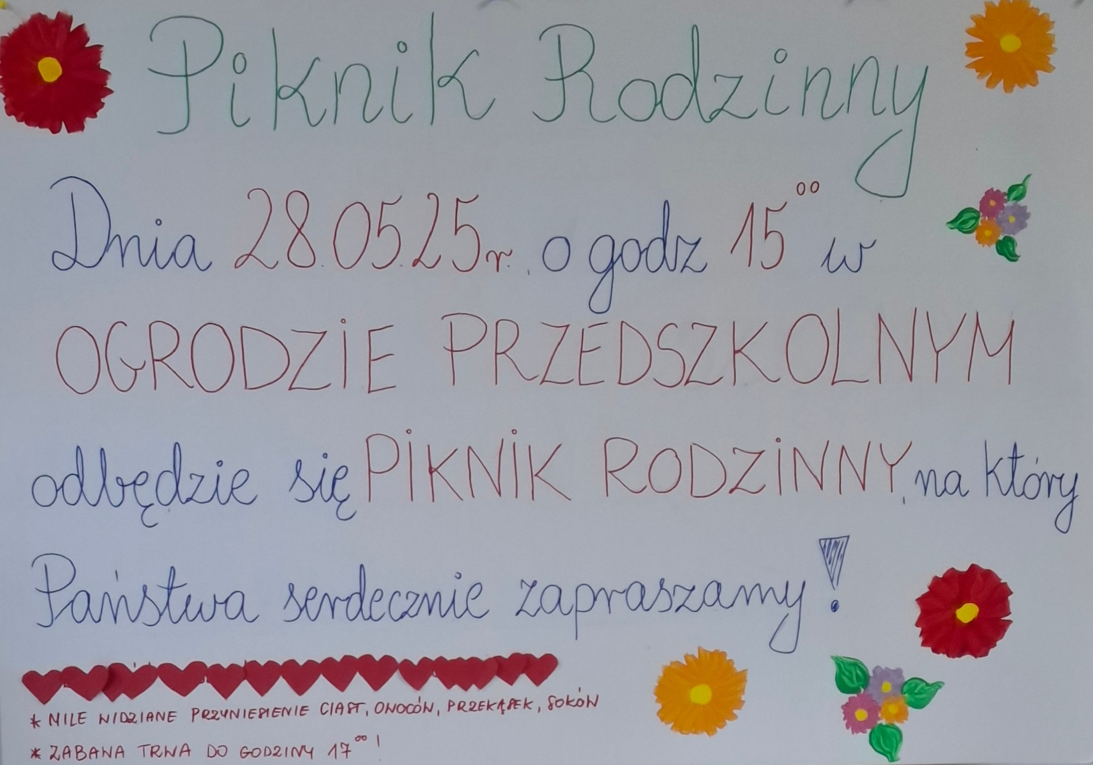 PIKNIK RODZINNY