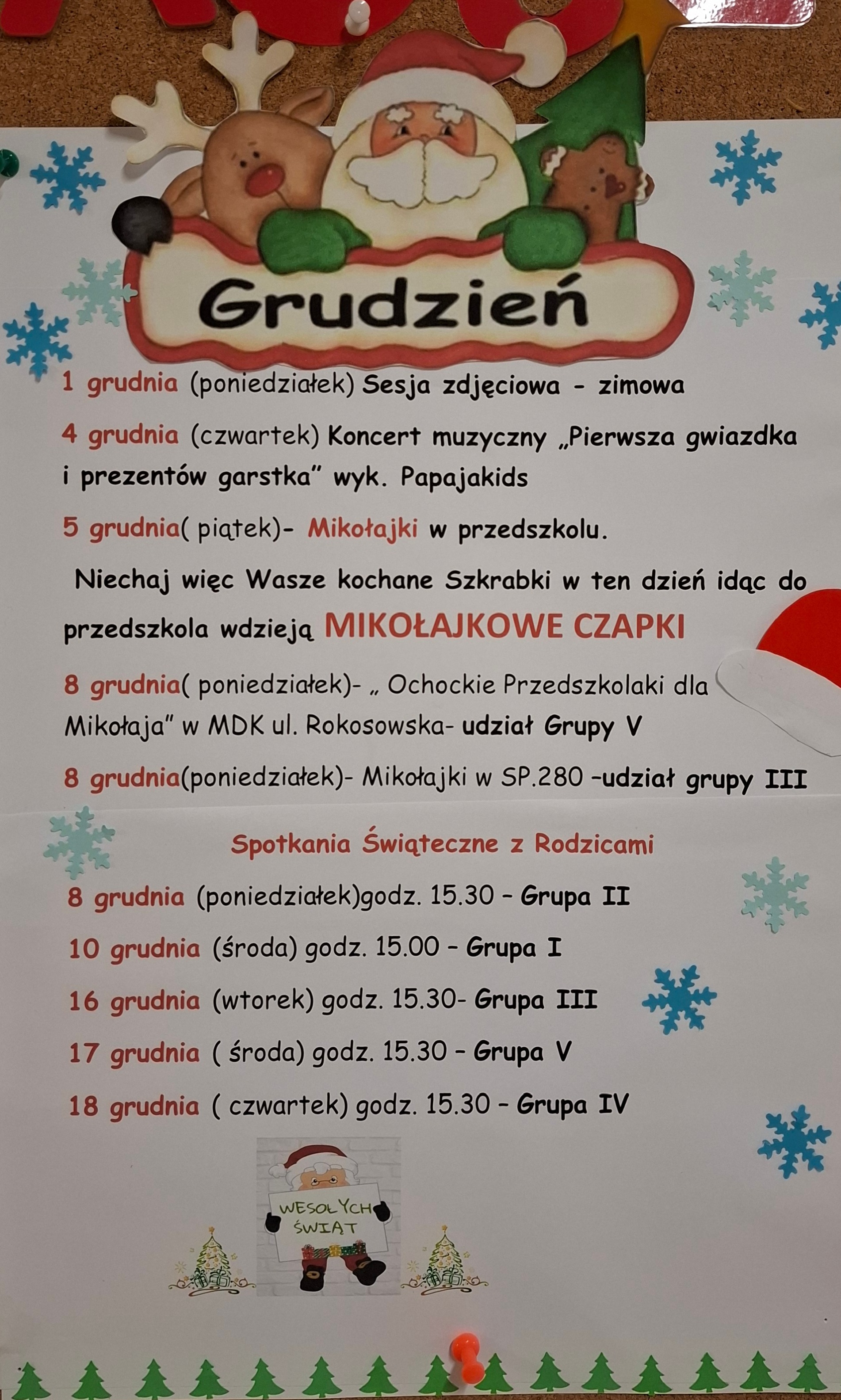 Wydarzenia grudzień
